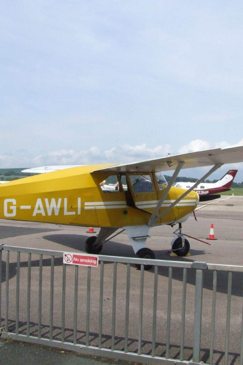 G-AWLI - Aircraft