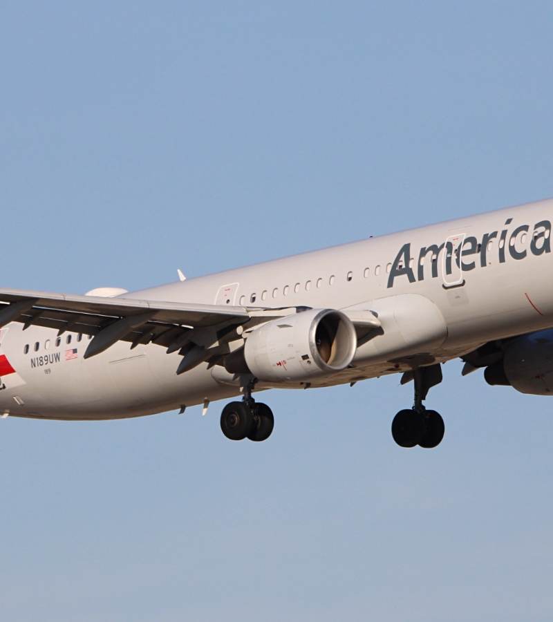 N189UW - Airbus