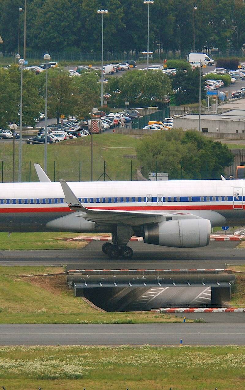 N190AA - Boeing
