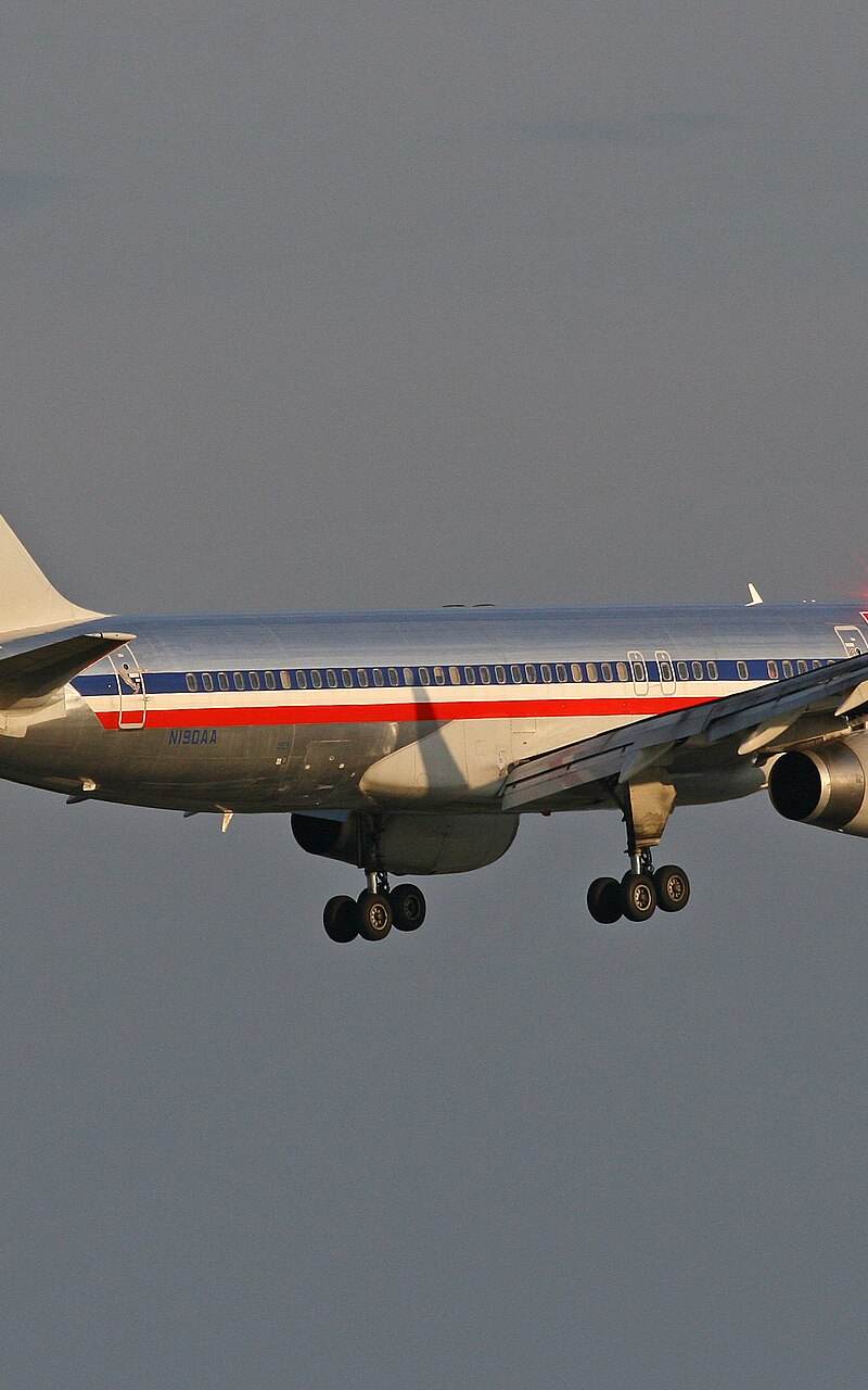 N190AA - Twin-engine aircraft