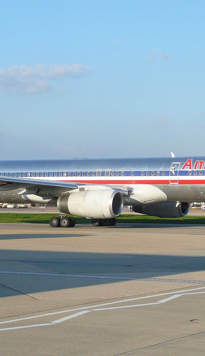N190AA - Boeing