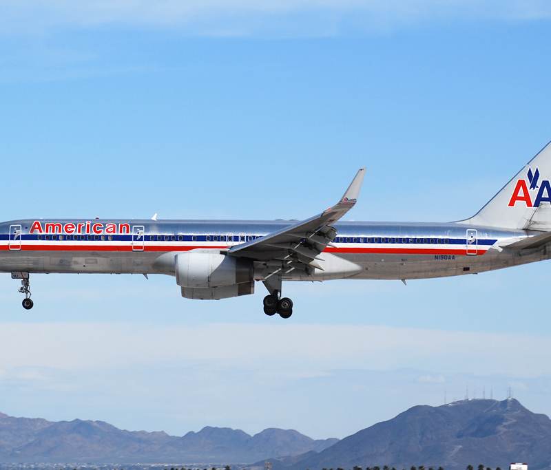 N190AA - Boeing