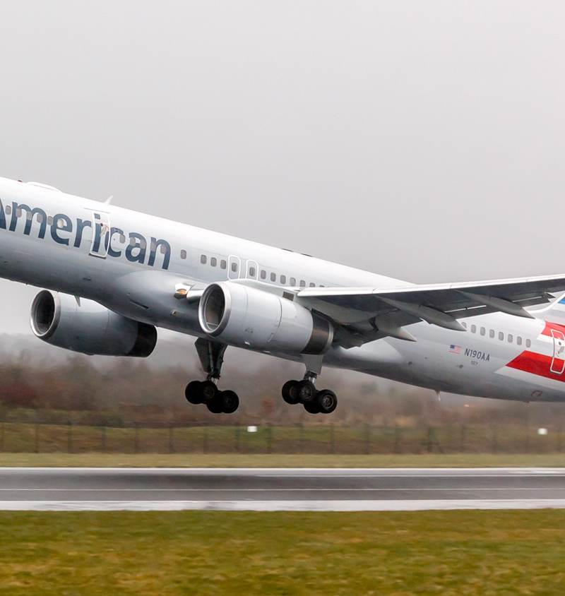 N190AA - Boeing