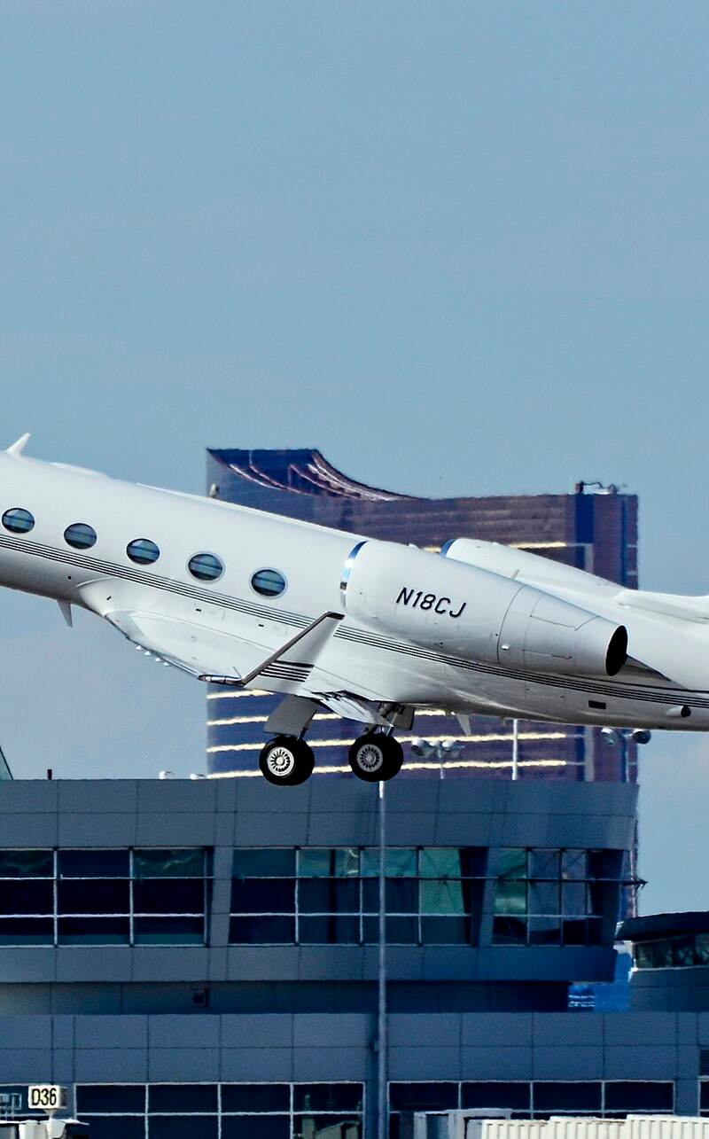 N18CJ - Gulfstream