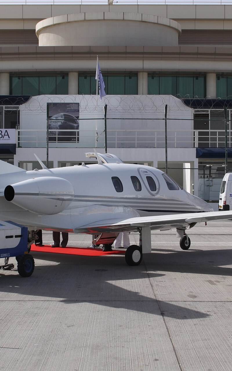 N190CK - Business jet
