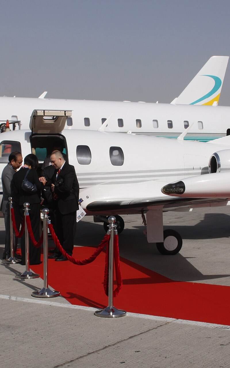N190CK - Business jet
