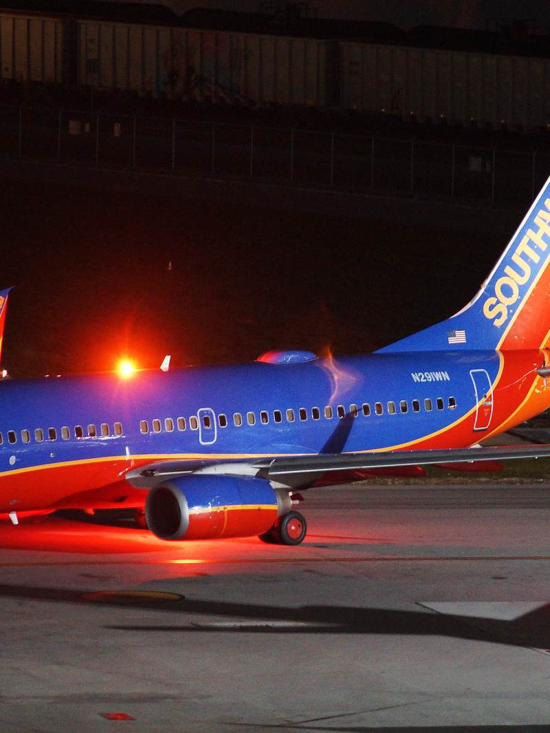 N291WN - Boeing