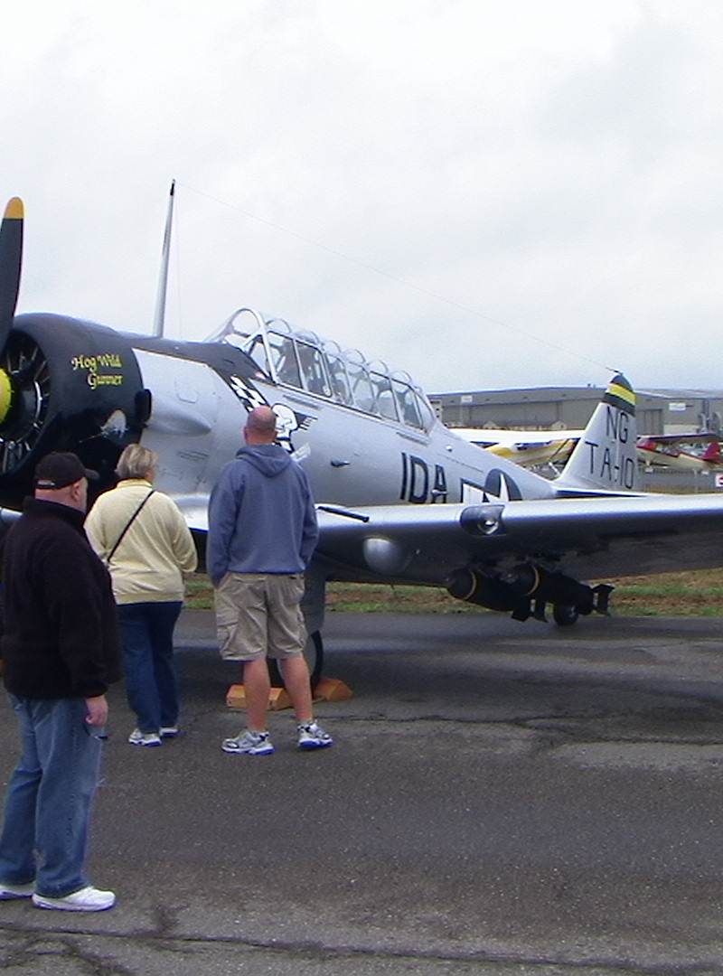 N190FS - Warbird