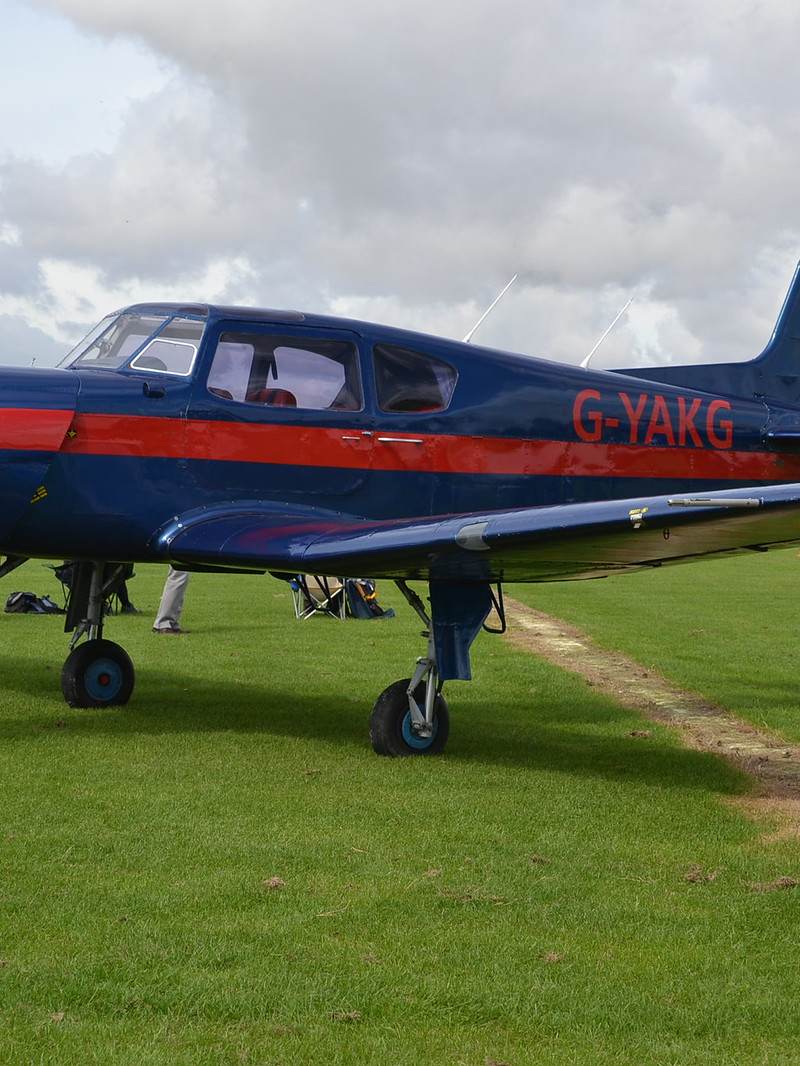 G-YAKG - Single-engine aircraft