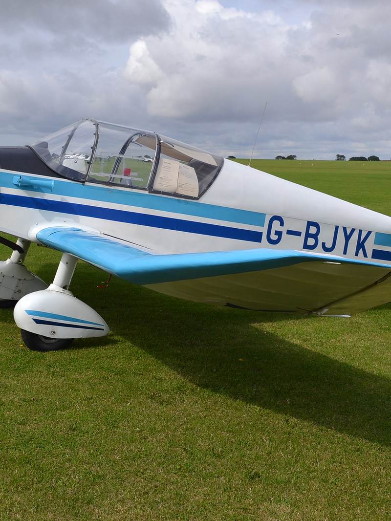 G-BJYK - Single-engine aircraft