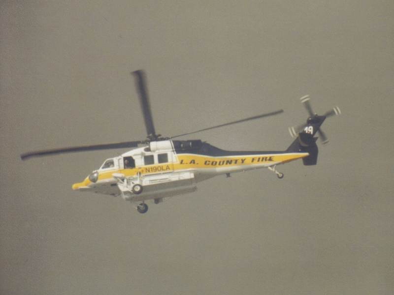 N190LA - Helicopter