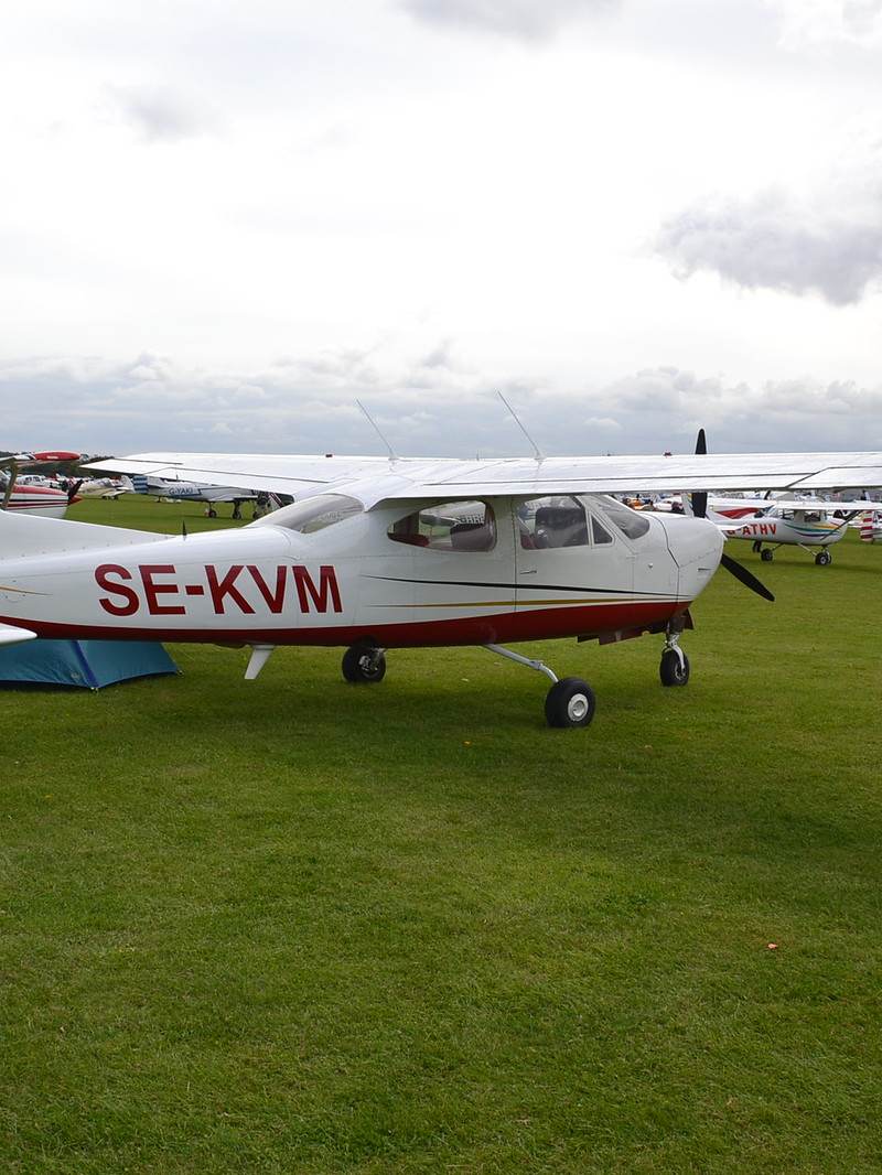 SE-KVM - Aircraft