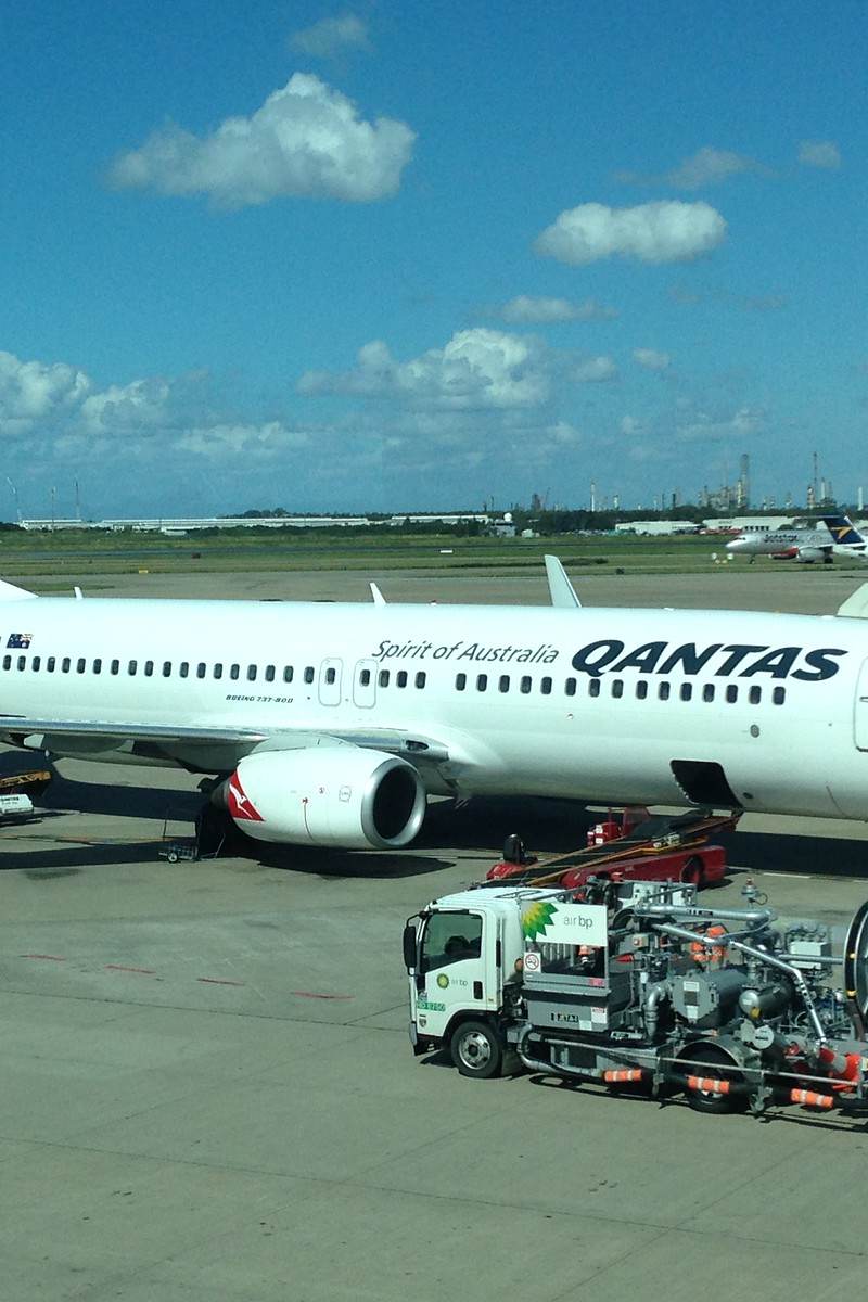 VH-VYA - Boeing