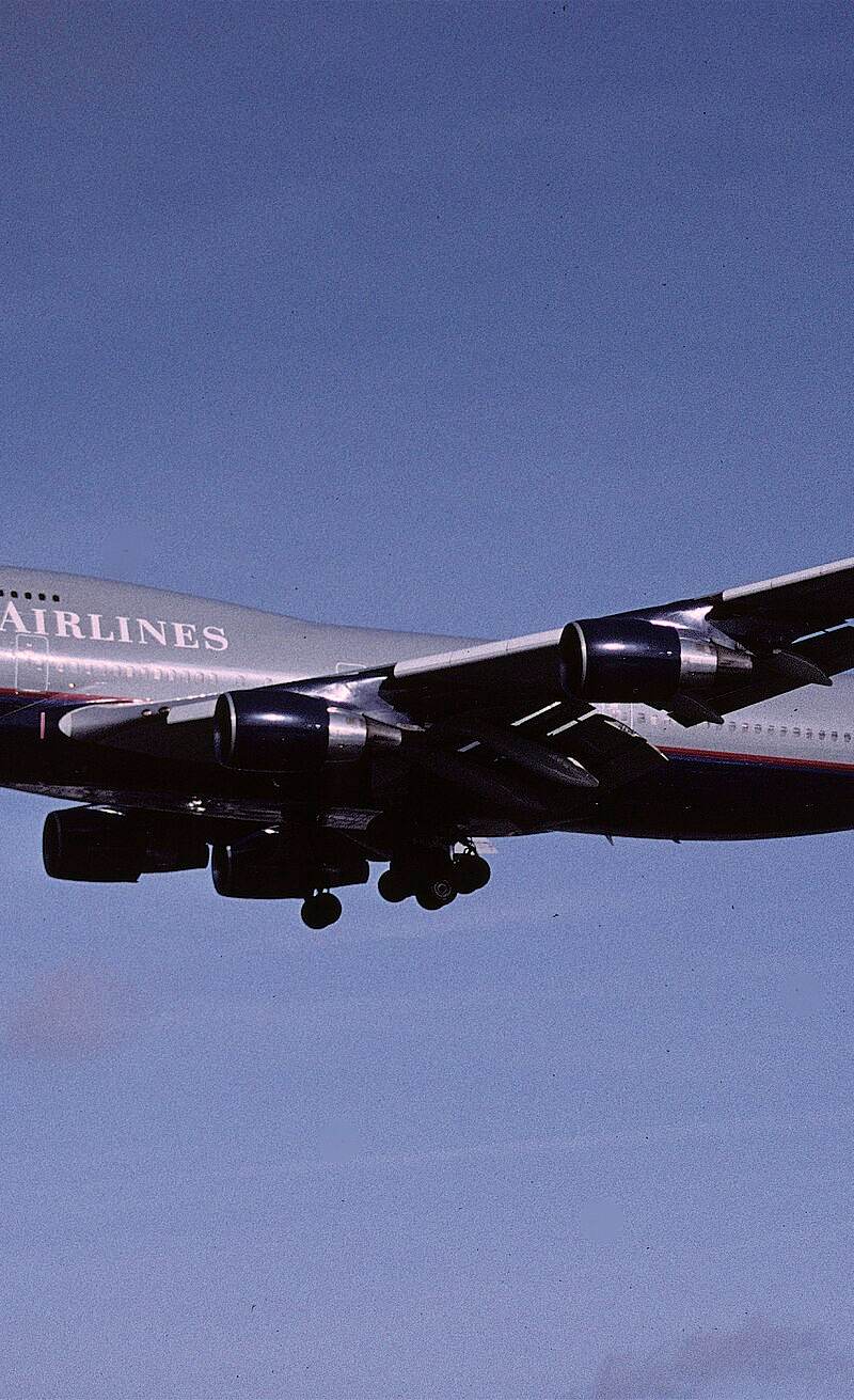 N190UA - Boeing