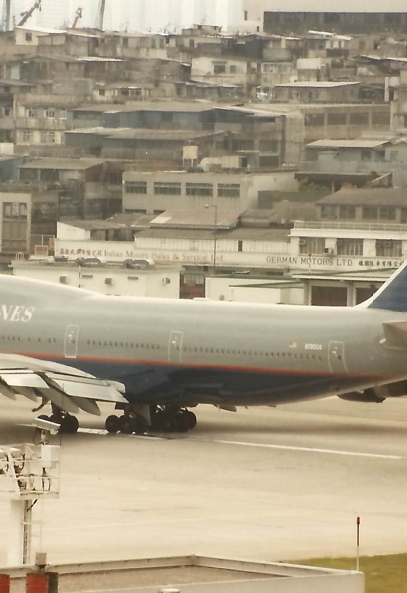 N190UA - Boeing
