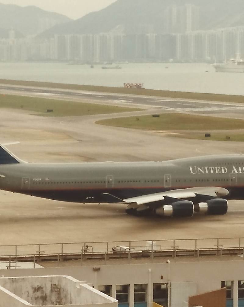 N190UA - Boeing