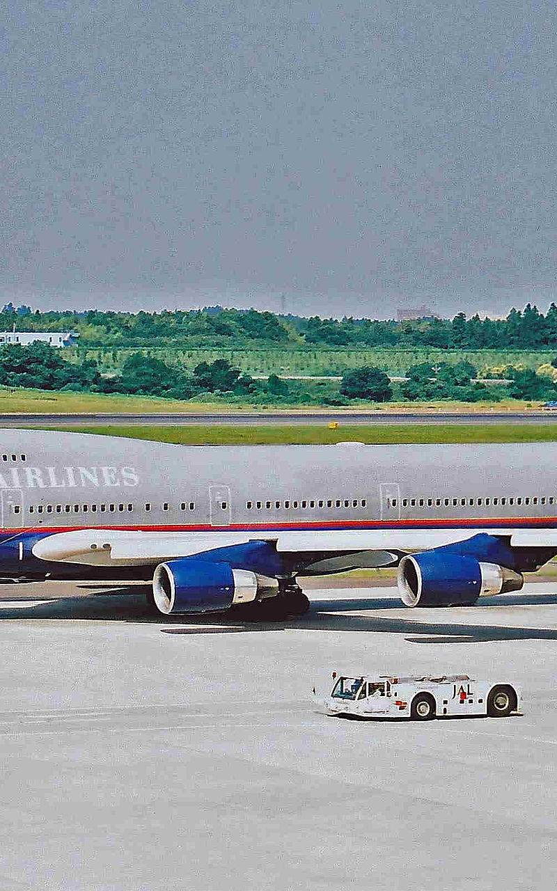 N190UA - Boeing