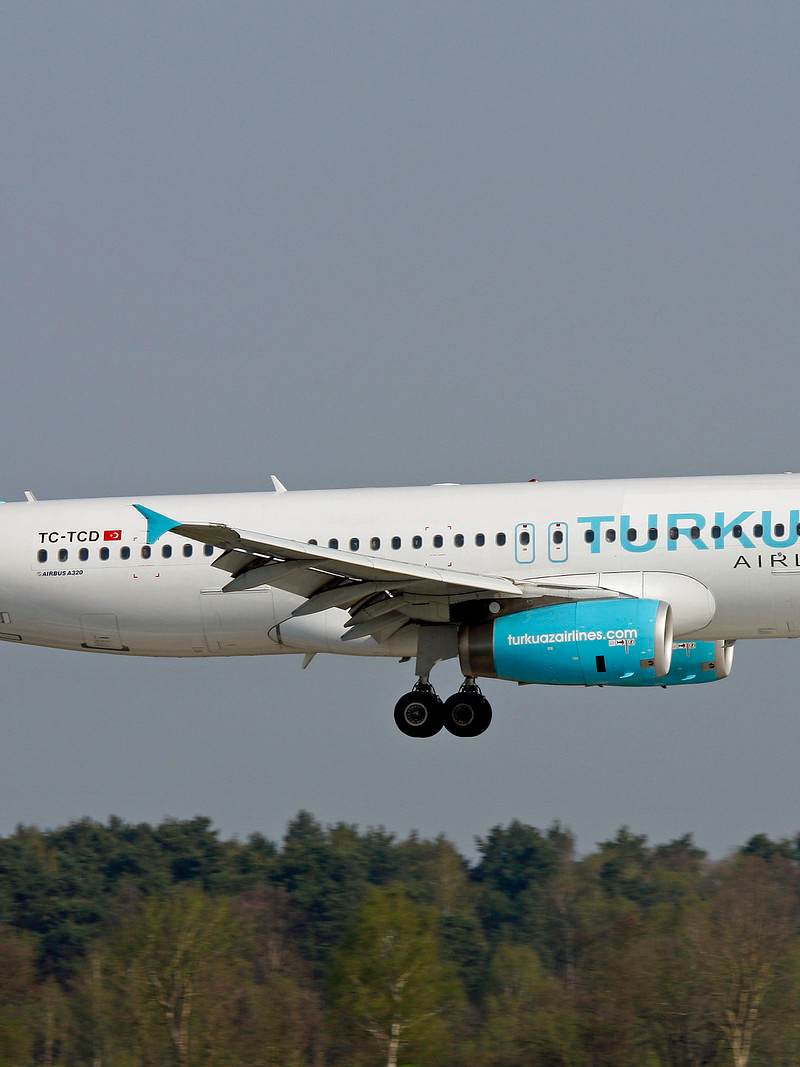 TC-TCD - Airbus