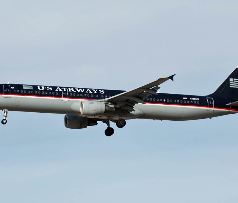 N190UW - Airbus