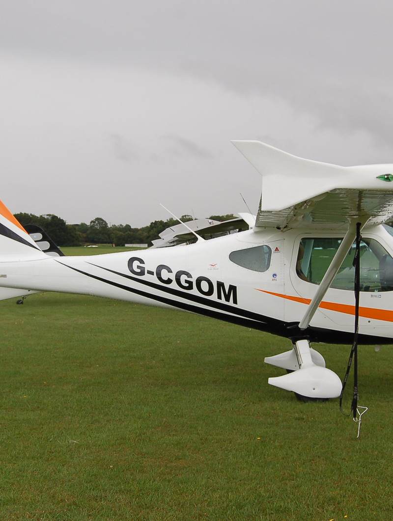 G-CGOM - Aircraft