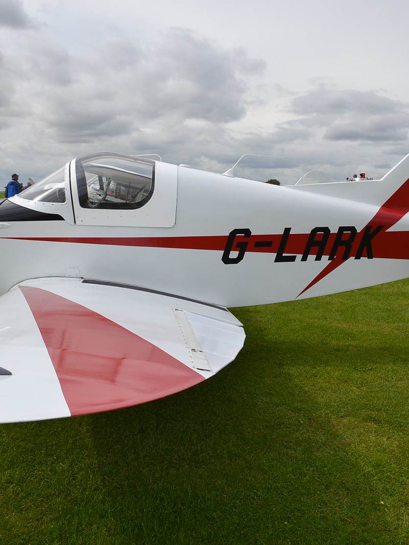 G-LARK - Single-engine aircraft