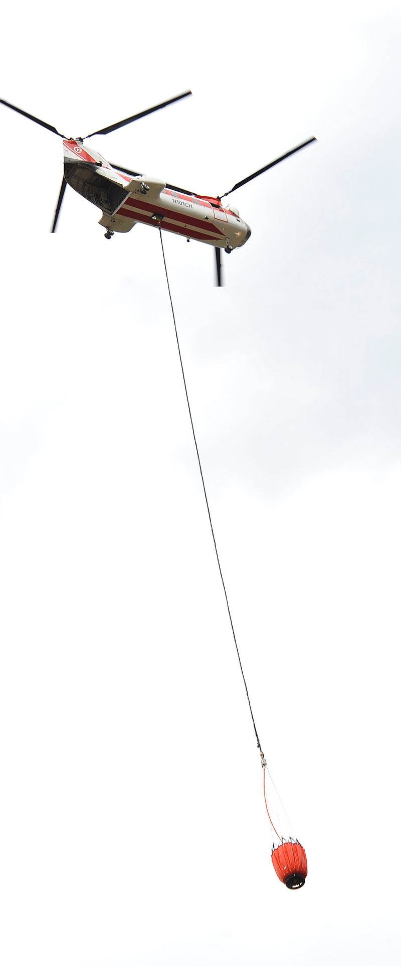 N191CH - Helicopter