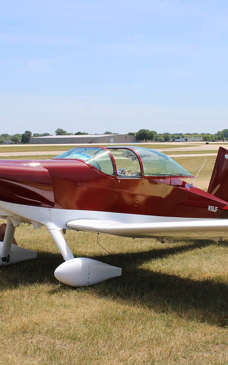 N18JF - Single-engine aircraft