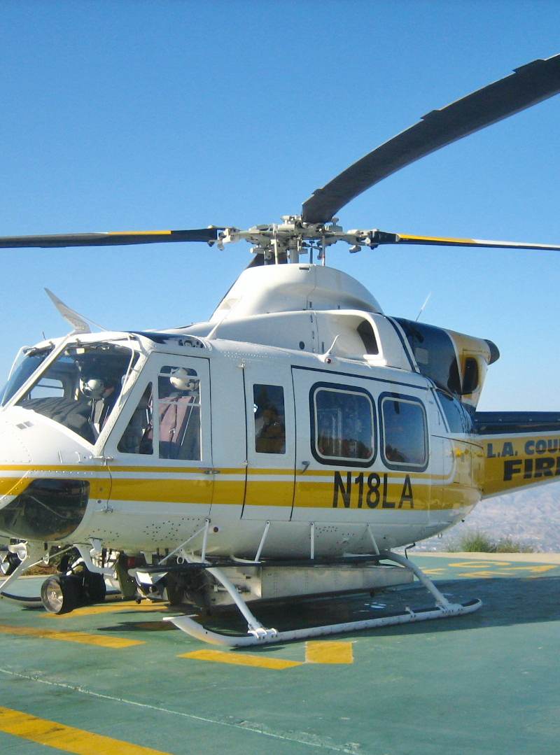N18LA - Helicopter