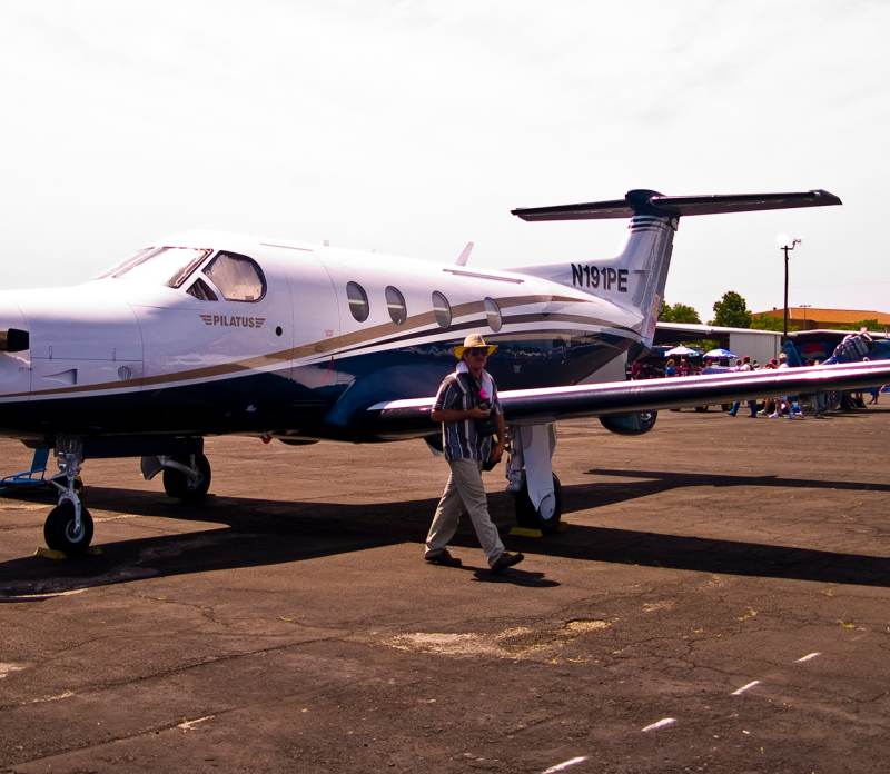 N191PE - Pilatus