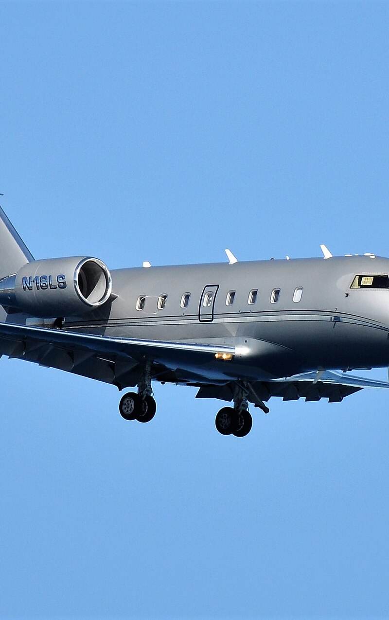 N18LS - Business jet