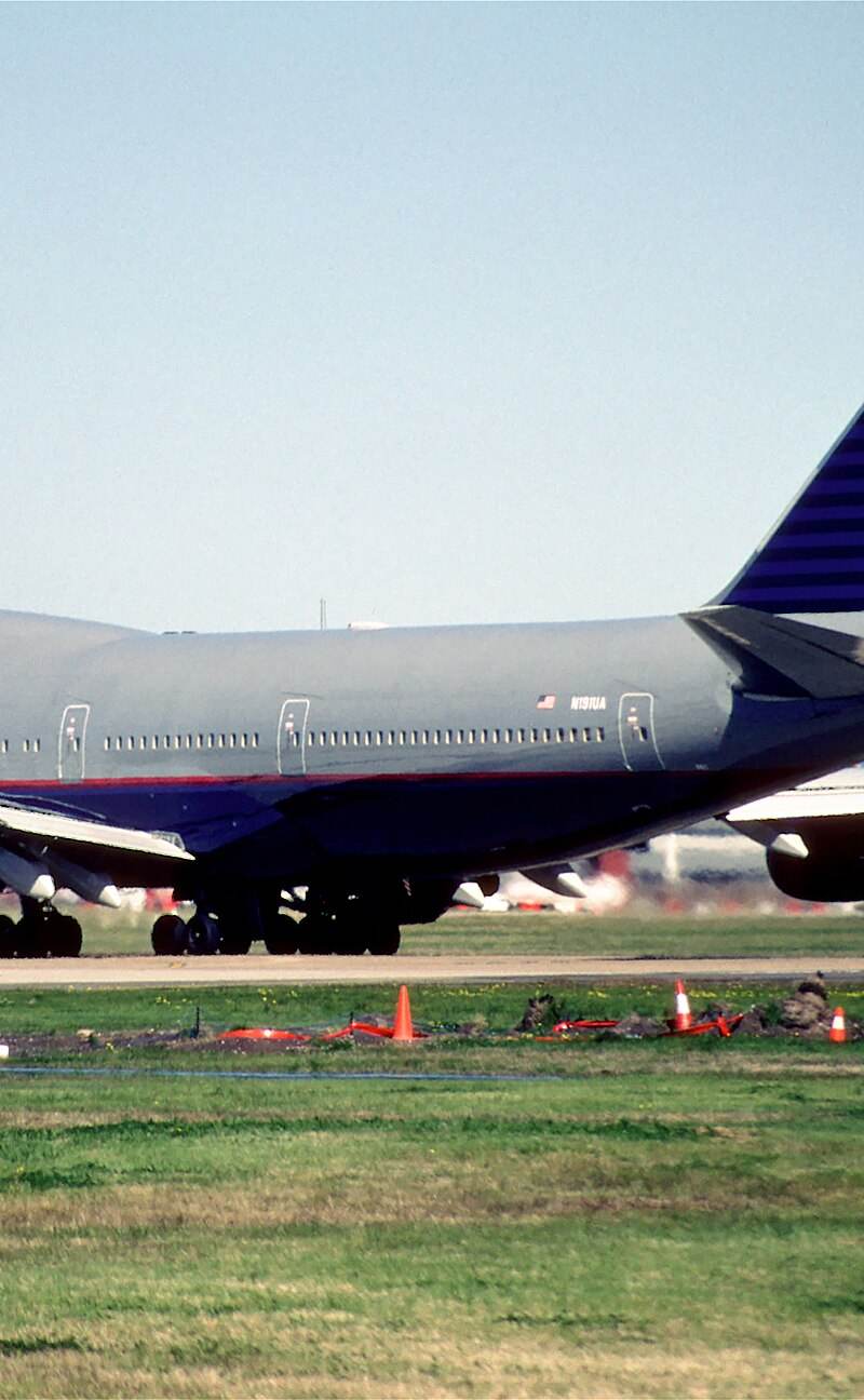 N191UA - Boeing