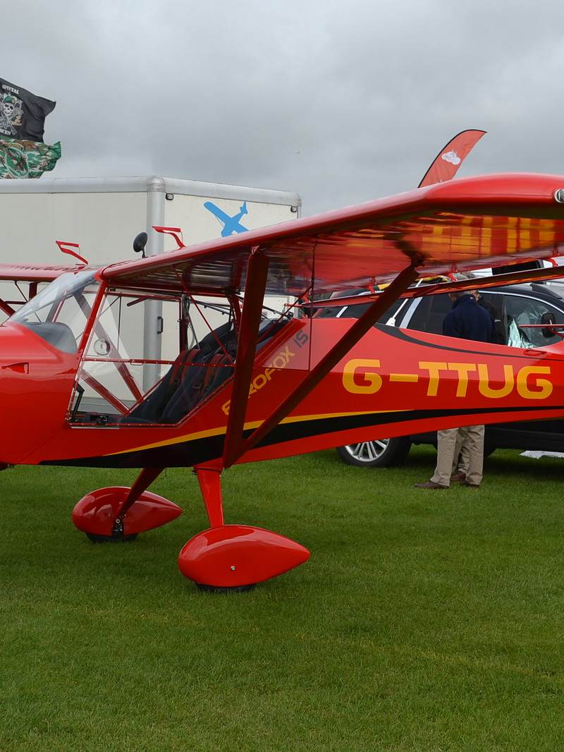 G-TTUG - Aircraft