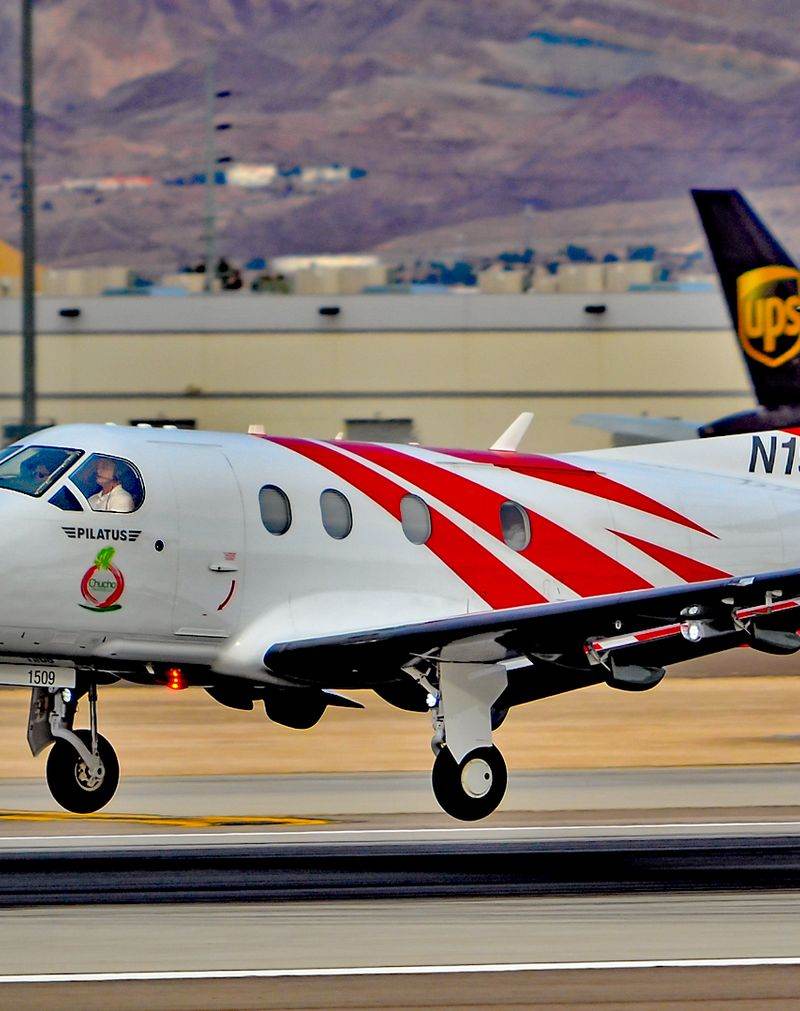 N192CP - Pilatus