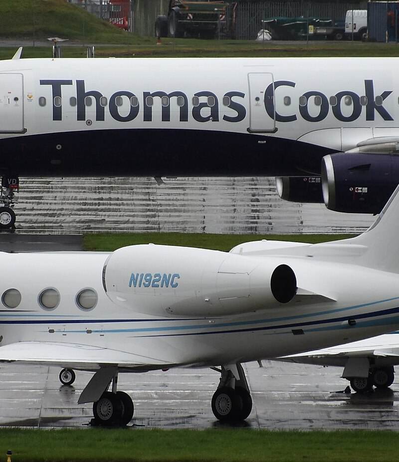 N192NC - Gulfstream