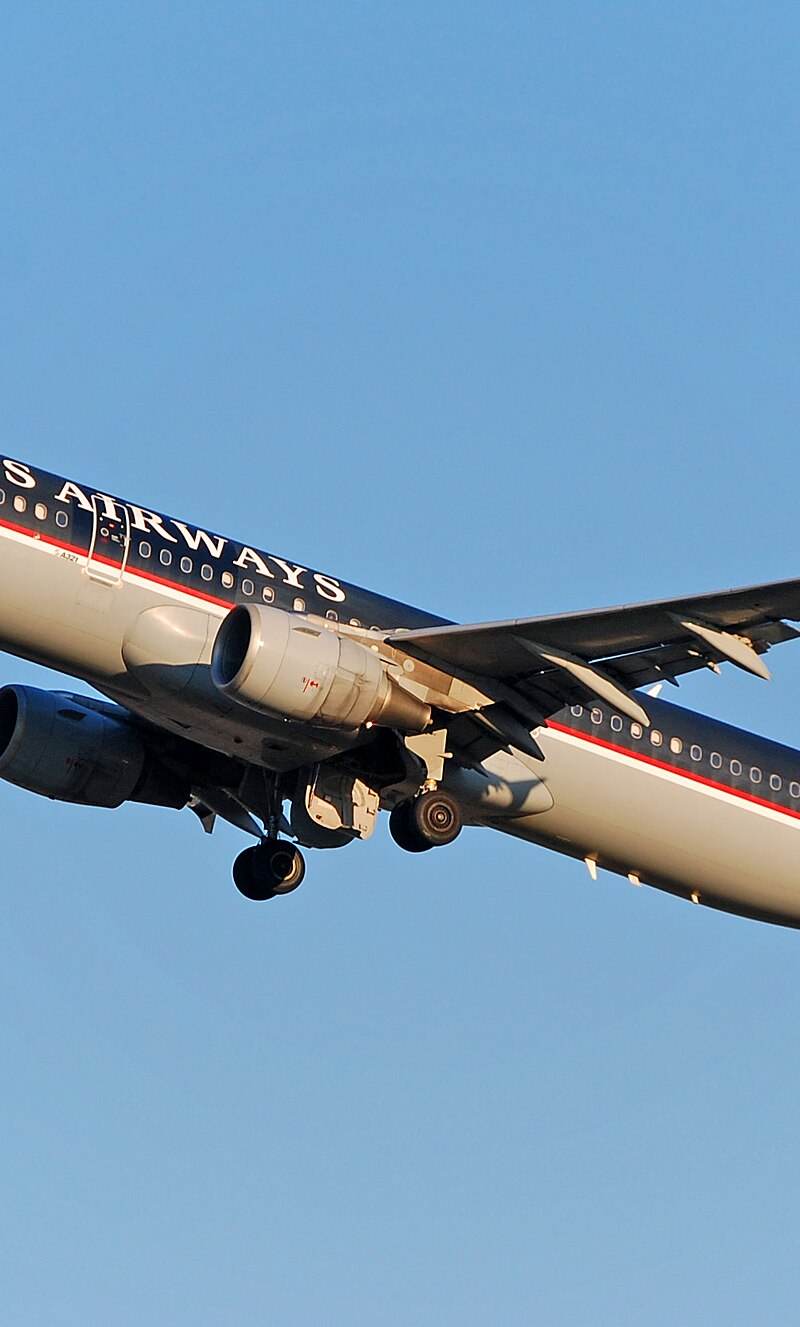 N192UW - Airbus