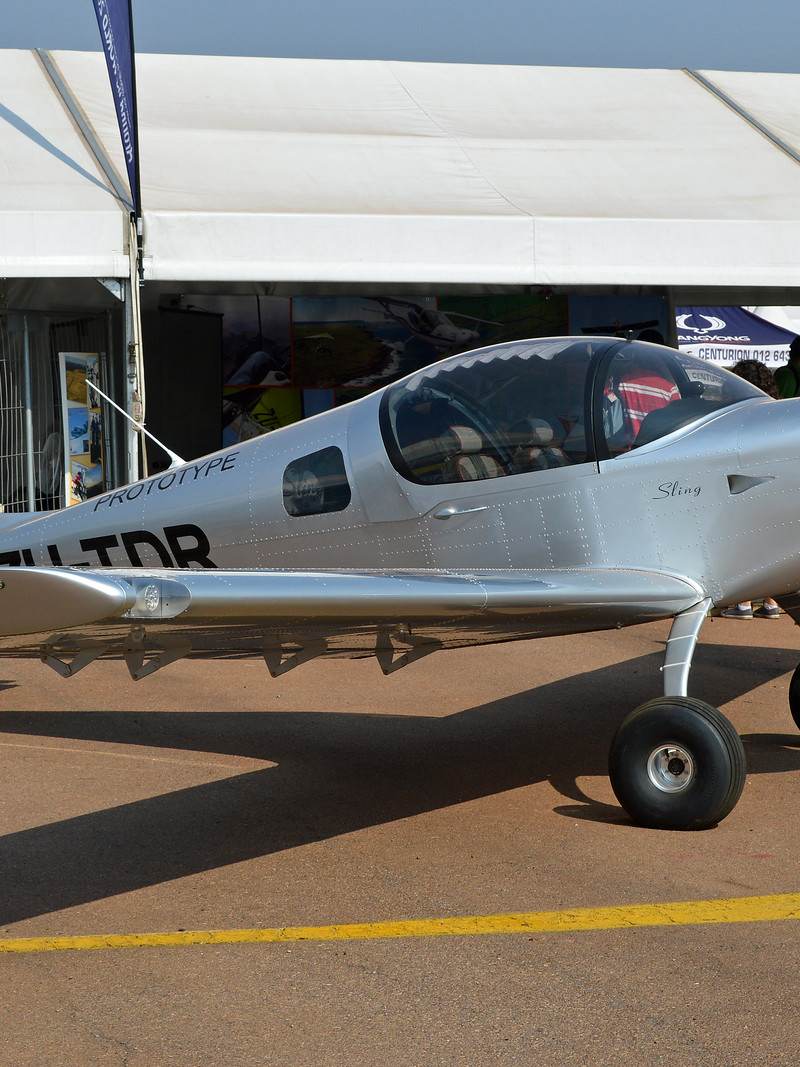 ZU-TDR - Aircraft