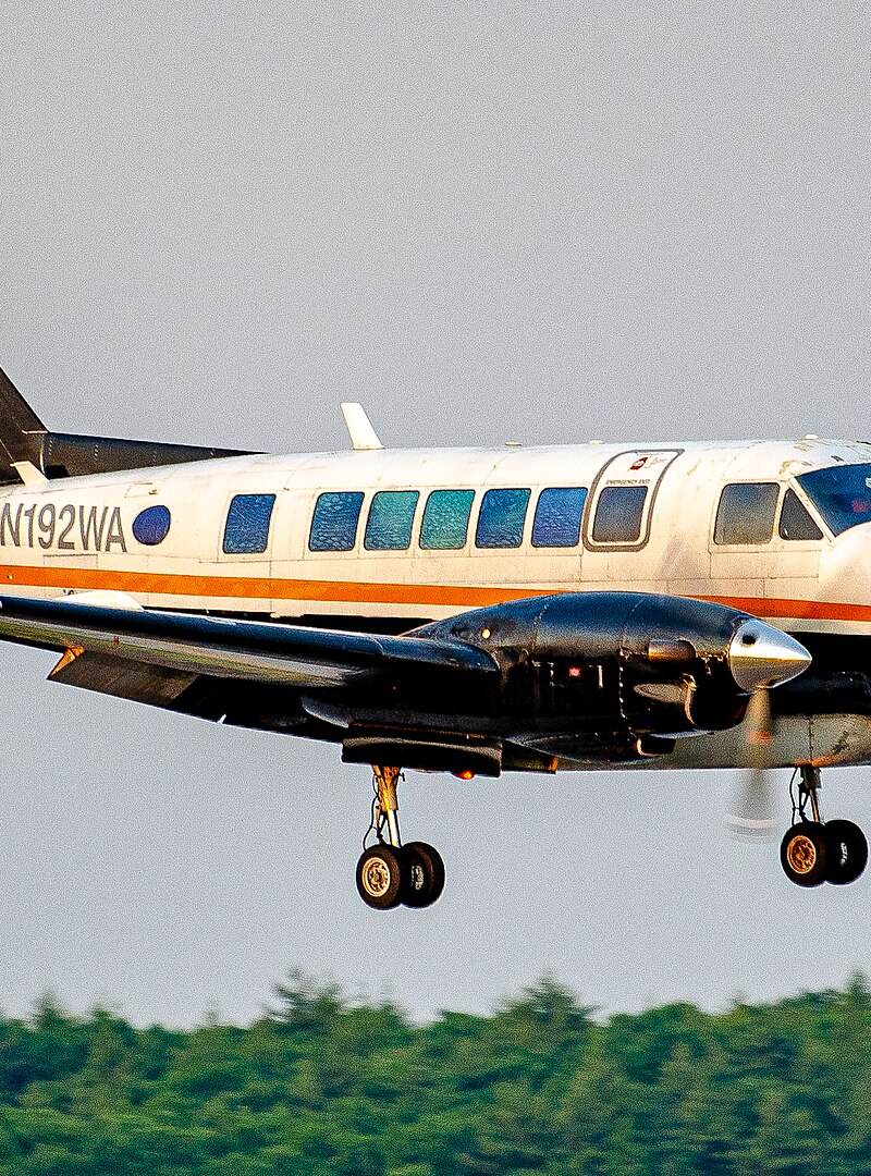 N192WA - Beech