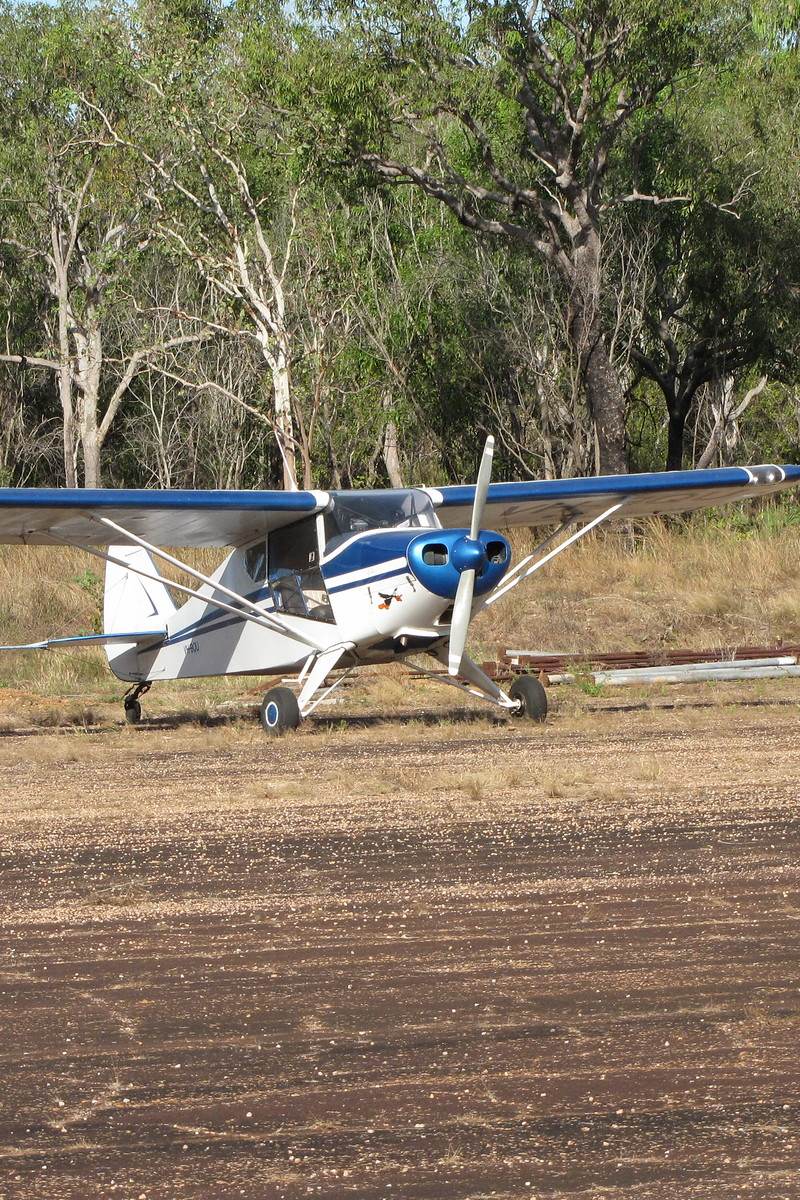 VH-BQU - Single-engine aircraft