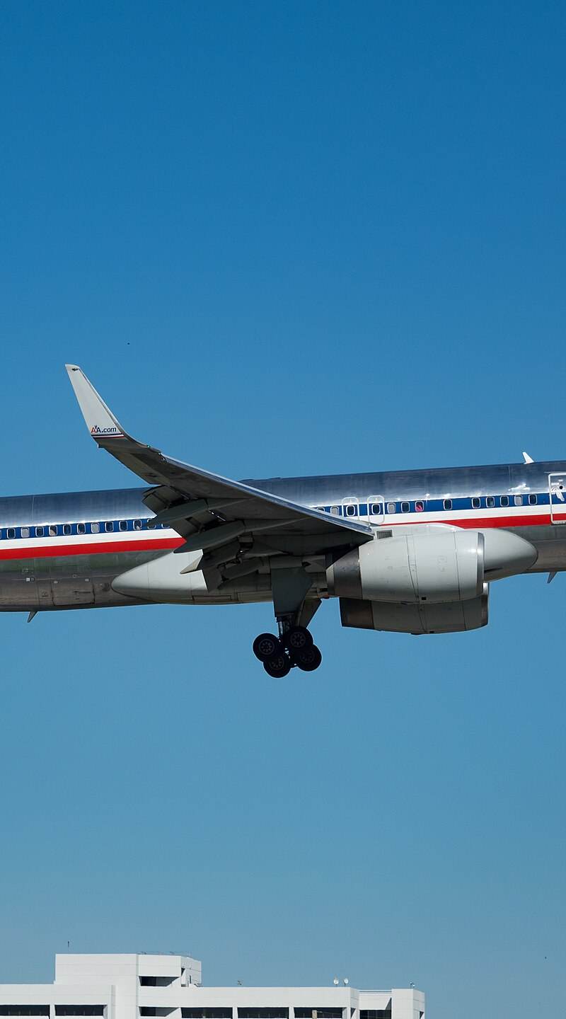 N193AN - Twin-engine aircraft