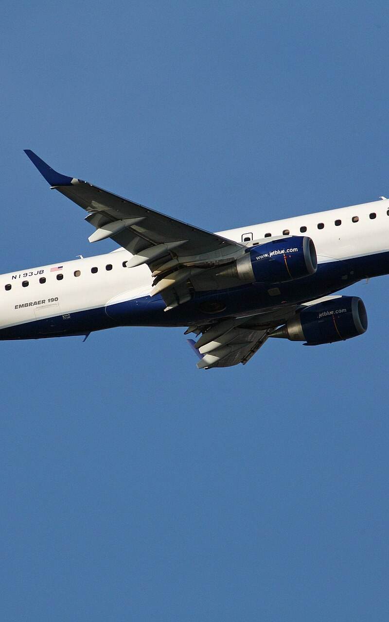 N193JB - Embraer