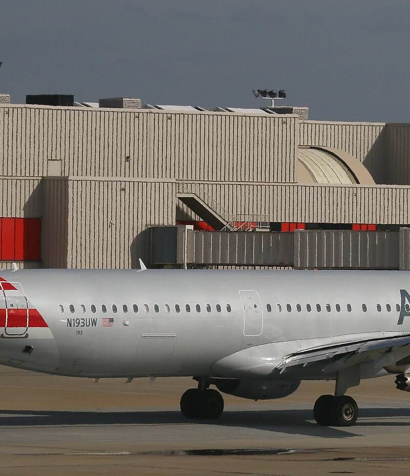 N193UW - Airbus