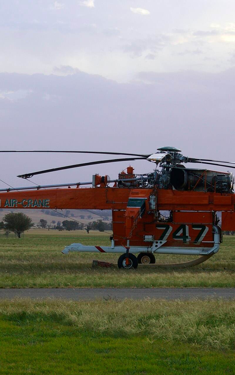 N194AC - Helicopter