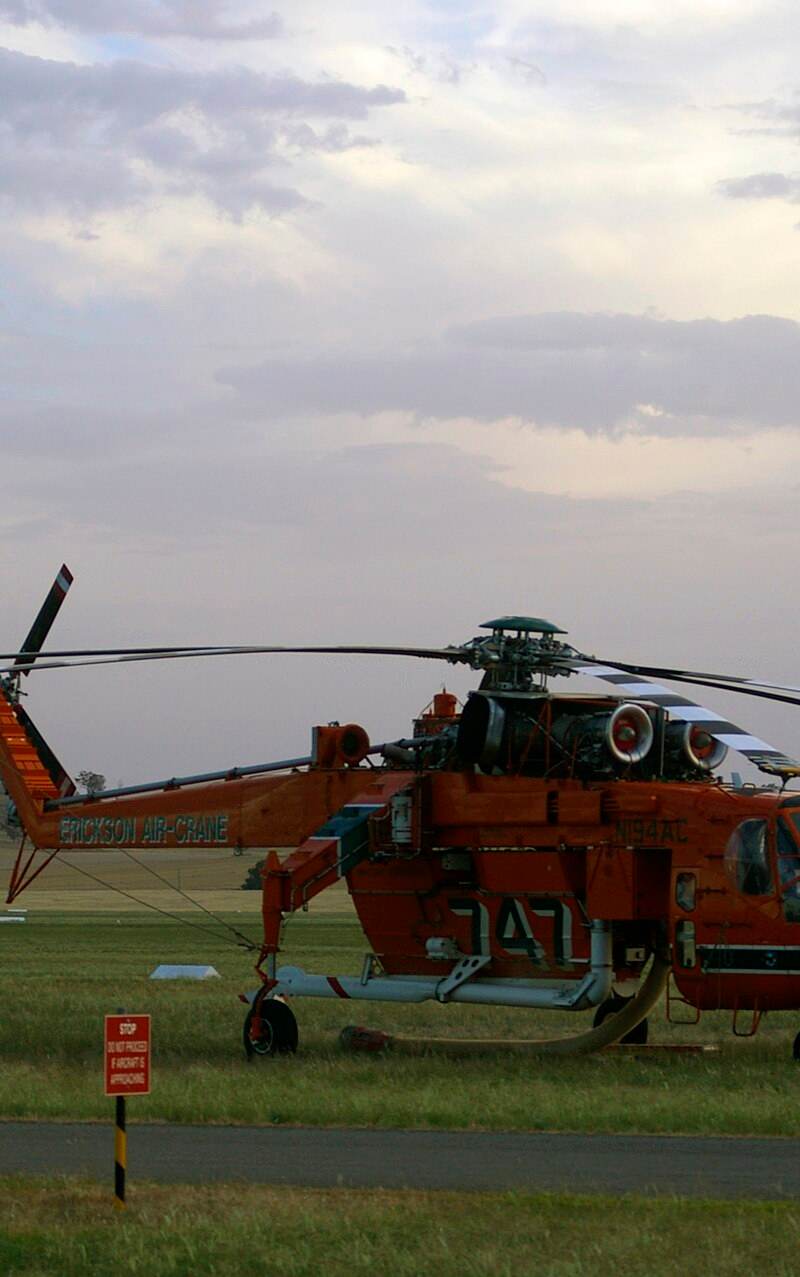N194AC - Helicopter