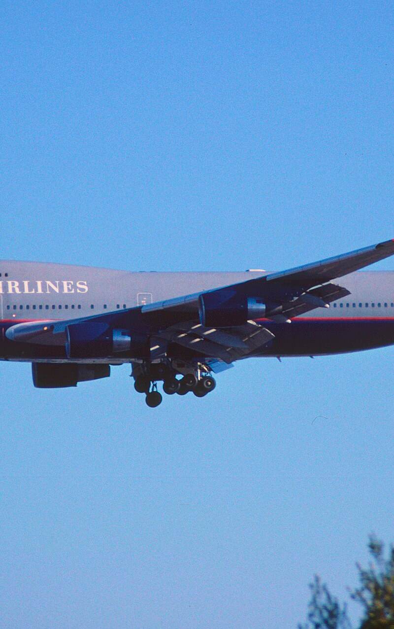 N194UA - Boeing