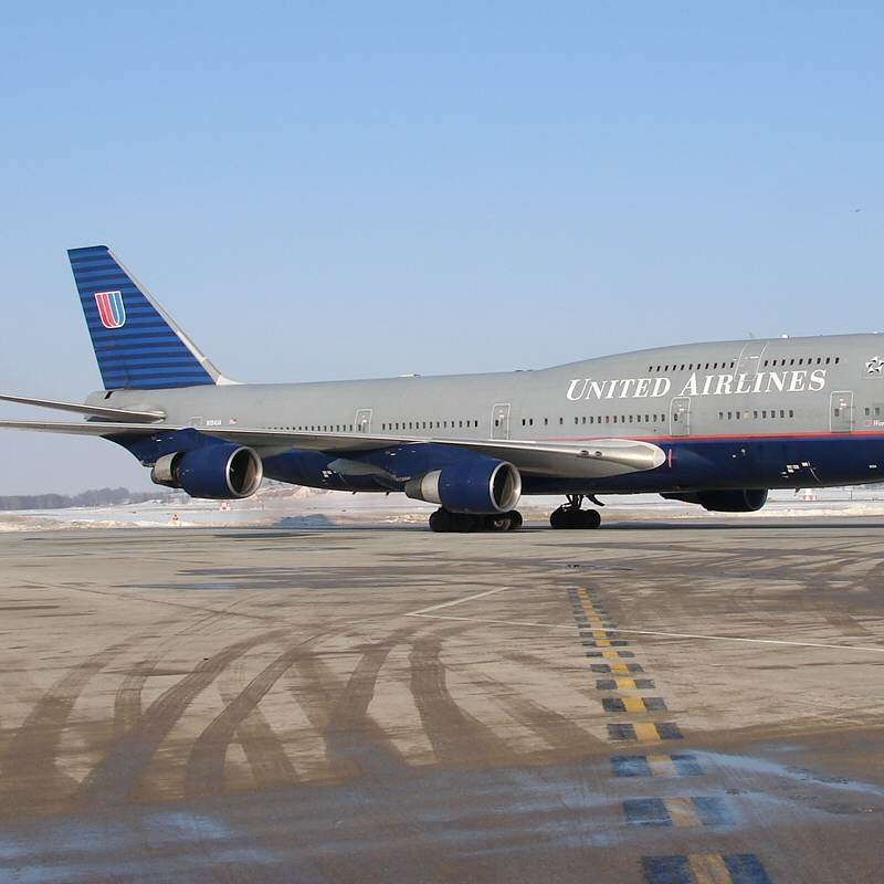 N194UA - Boeing