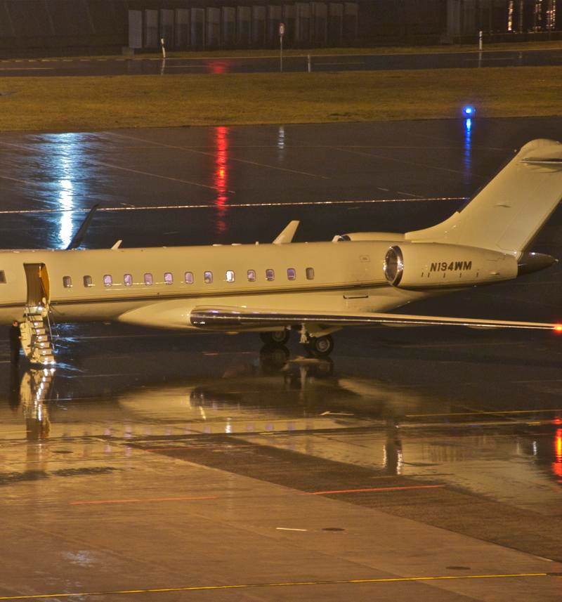 N194WM - Business jet