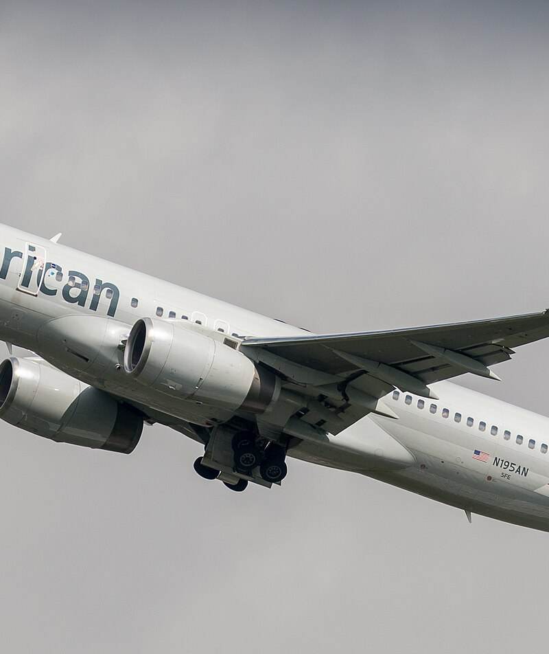 N195AN - Boeing