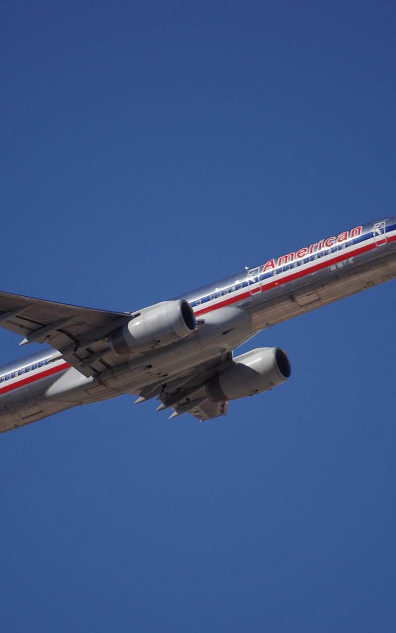 N195AN - Boeing