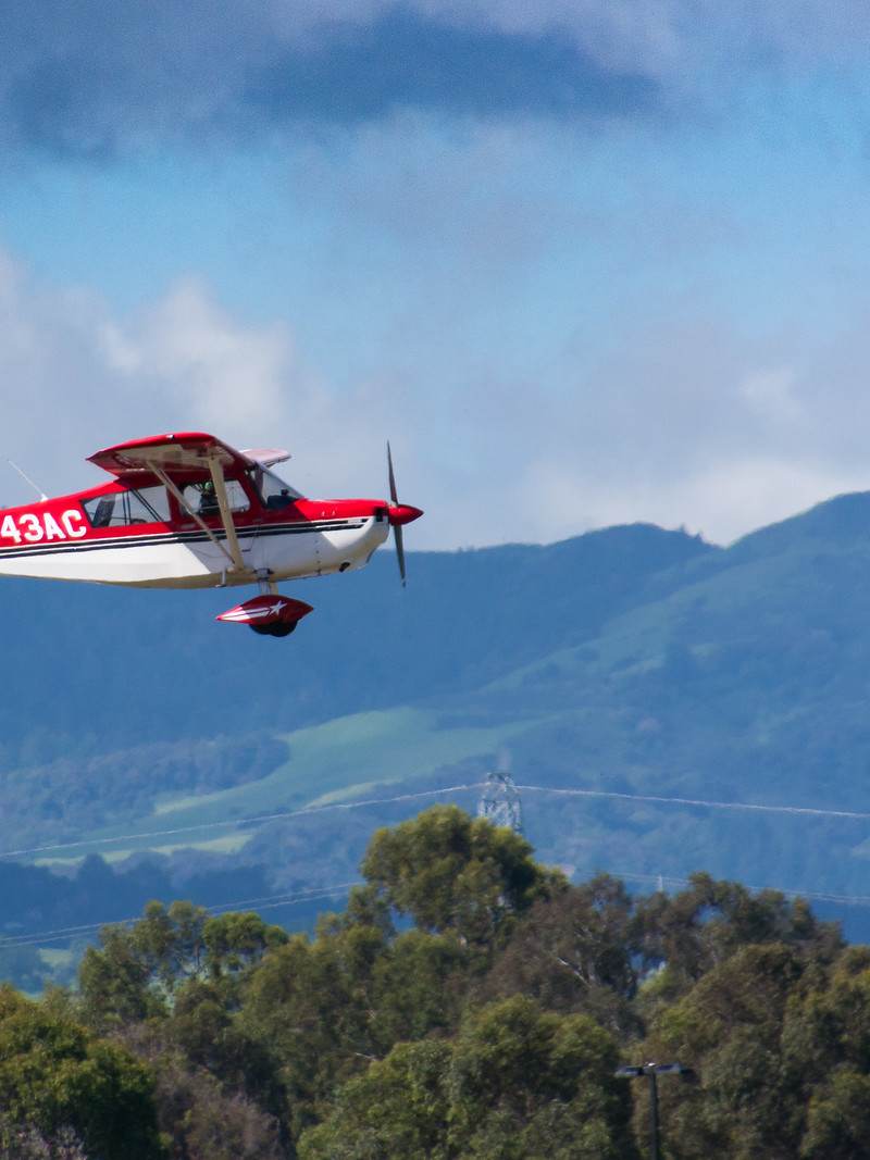 N443AC - Single-engine aircraft