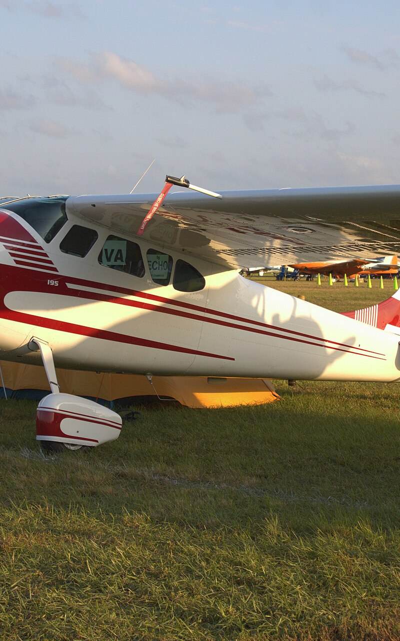N195KJ - Cessna